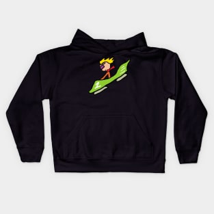 Bobsleigh Kids Hoodie